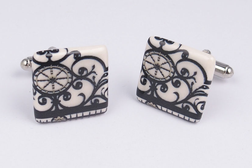 St Catherine's College Cambridge cufflinks